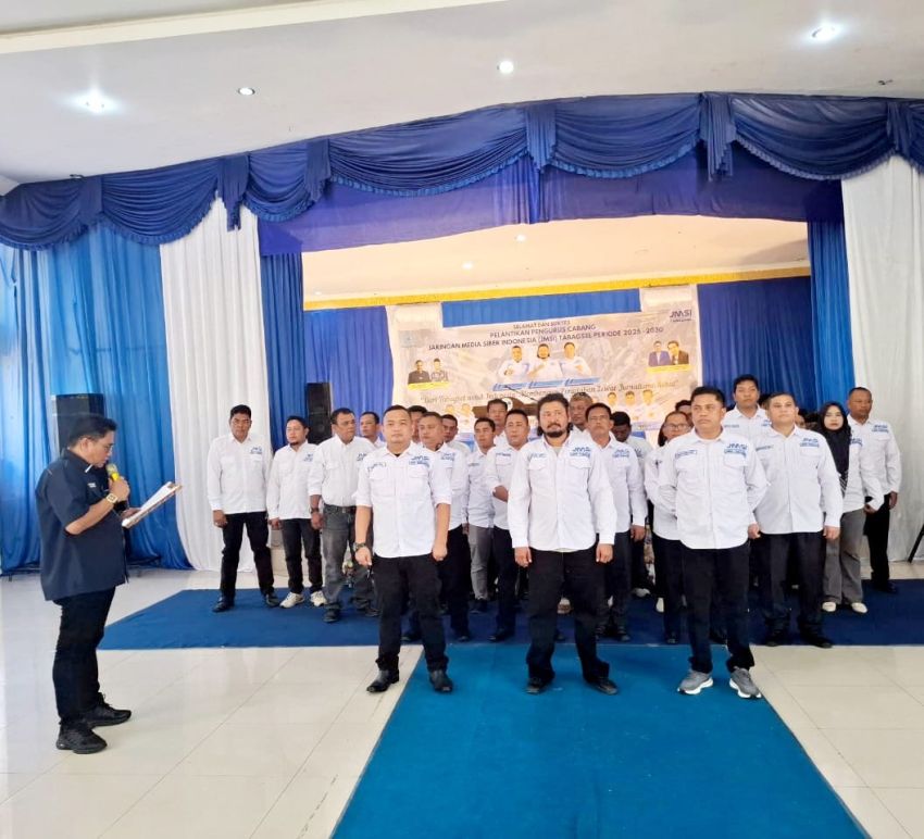 JMSI Sumut Resmikan Pengurus Cabang Tabagsel Periode 2025–2030, Ini Nama-namanya
