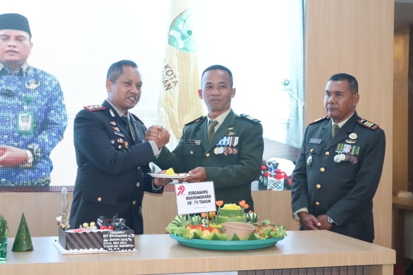 Kolaborasi dan Apresiasi Warnai Syukuran Hari Bhayangkara ke-79 Polres Padangsidimpuan