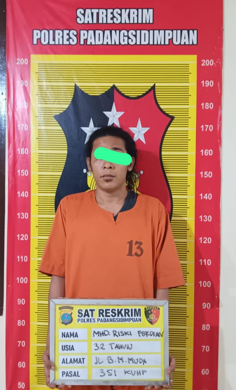 Gila...Sesama Pengamen Saling Tikam di Padangsidimpuan, Ini Kronologi Lengkapnya