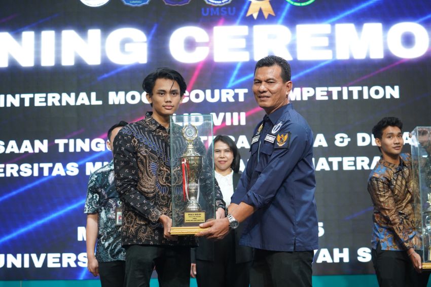 Internal Moot Court Competition Jilid VIII Resmi Digelar: Perebutkan Piala Kajati Sumut dan Piala Dekan FH UMSU