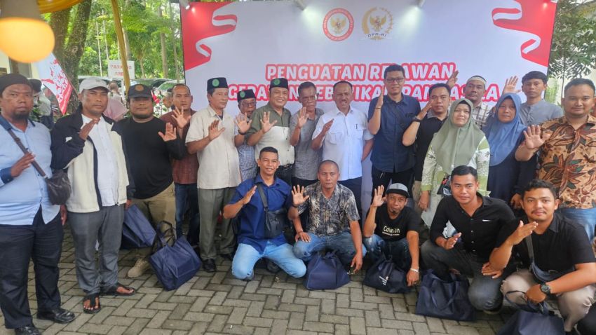 BAKOPAM Sumut Hadiri Sosialisasi BPIP Bersama Anggota DPR RI Dr. Maruli Siahaan