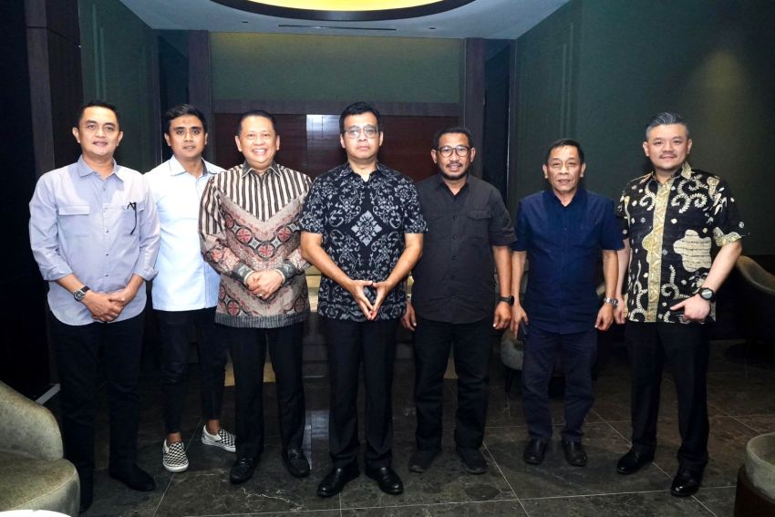 Diskusi Bersama Andi Widjajanto dan LAB 45, Bamsoet Ingatkan Potensi Ancaman Baru Komputasi Kuantum