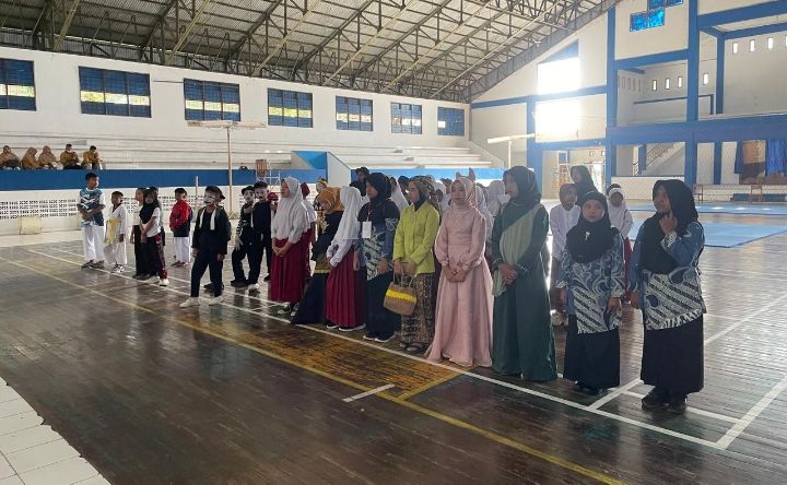 Disdikpora Solok, Zainal Jusmar, Membuka Festival Lomba Seni dan Sastra Siswa Nasional (FLS3N) serta Olimpiade Olahraga Siswa Nasional (O2SN)