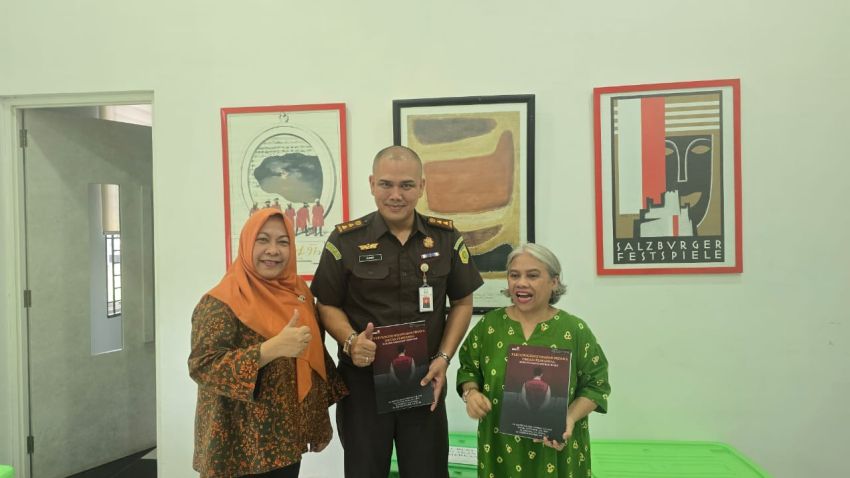 Asepte Gaulle Ginting Jaksa di Kejari Medan Terbitkan Karya Tulis Membahas Hukum