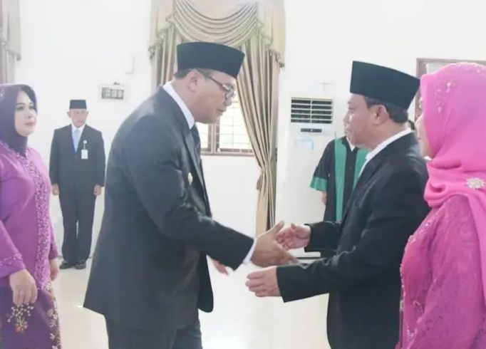 Dedi Maswardi Dilantik sebagai Pj Sekda Deliserdang