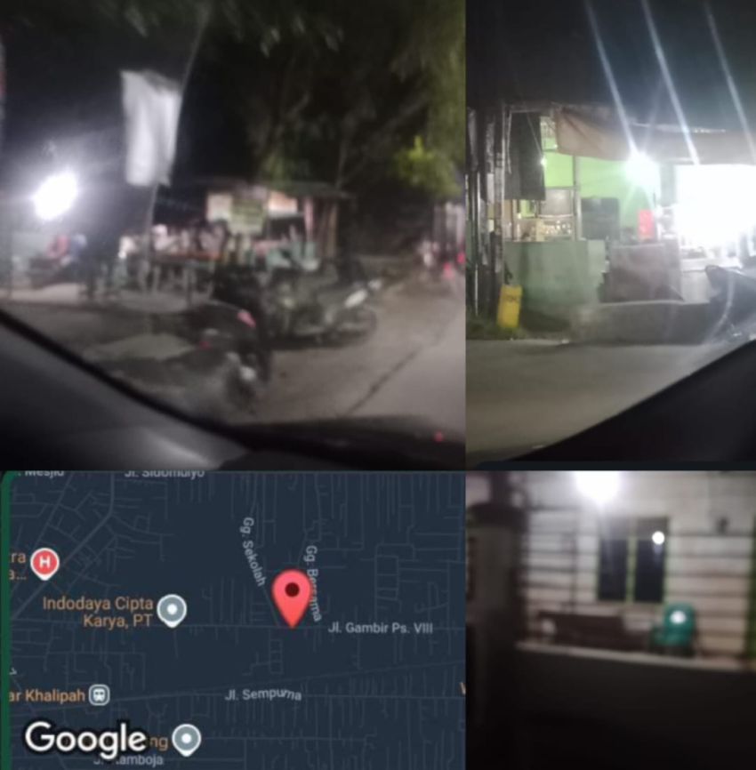 Marak Togel di Tembung, Warga Resah: Polisi Diminta Tindak Tegas Penulis Judi