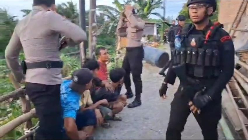 Terkait Penjarahan Massal PT ARB, Polda Sumut Ringkus Penadah Pensiunan TNI Pelaku Lain Diburu