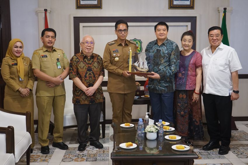 Izin Pamit, Konjen Tiongkok : Saya Memiliki Kesan Mendalam Terhadap Kota Medan