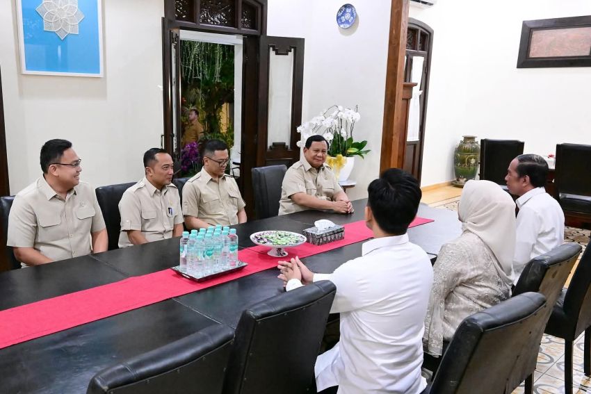 Presiden Prabowo Kunjungi Presiden ke-7 RI Joko Widodo di Surakarta, Bahas Diplomasi Ekonomi dan Hubungan Bilateral