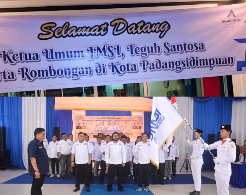 PT Agincourt Resources Gandeng JMSI Tabagsel untuk Wujudkan Media Lokal yang Kuat