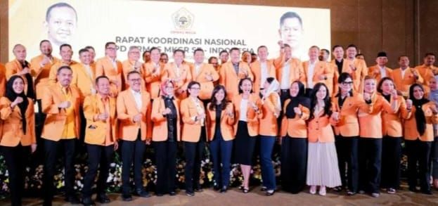 Ketua MKGR Sumut Darma Putra Rangkuti Hadiri Rakornas di Jakarta, Perkuat Konsolidasi Organisasi