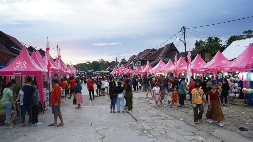 Dukung Tiga Ajang Internasional di Kepulauan Nias , Indosat Perkuat Jaringan di Kepulauan Nias