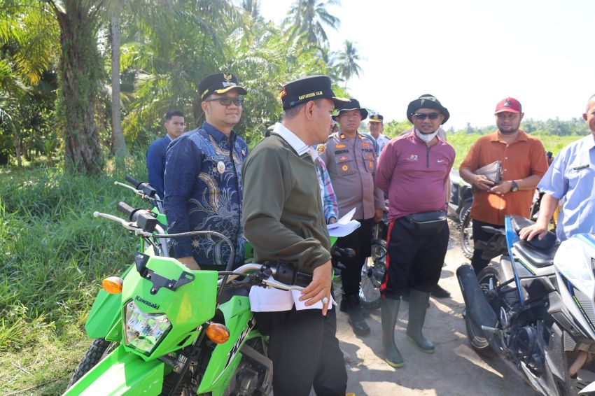 Wali Kota Tanjungbalai prioritaskan 15 Hektar Lahan Delimas Surya Kanaka unruk Tiga Program
