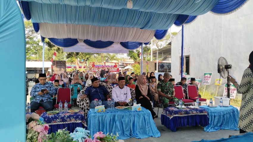 Desa Sena Batang Kuis Meriahkan MTQ Ke-III, Perkuat Generasi Qur’ani