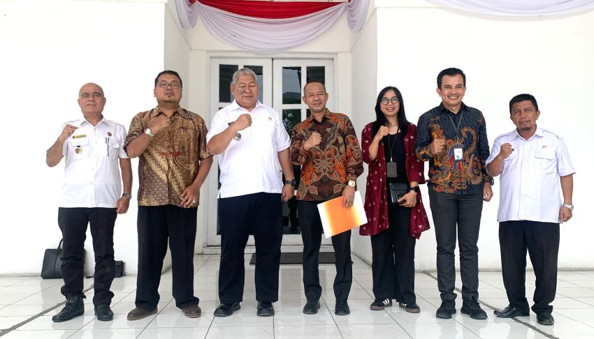 Sekda Asahan Menerima Kunjungan dari Ombudsman RI Perwakilan Sumut