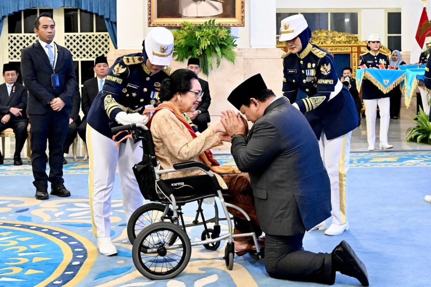 Presiden Prabowo Anugerahkan Tanda Kehormatan Republik Indonesia kepada 141 Tokoh Nasional
