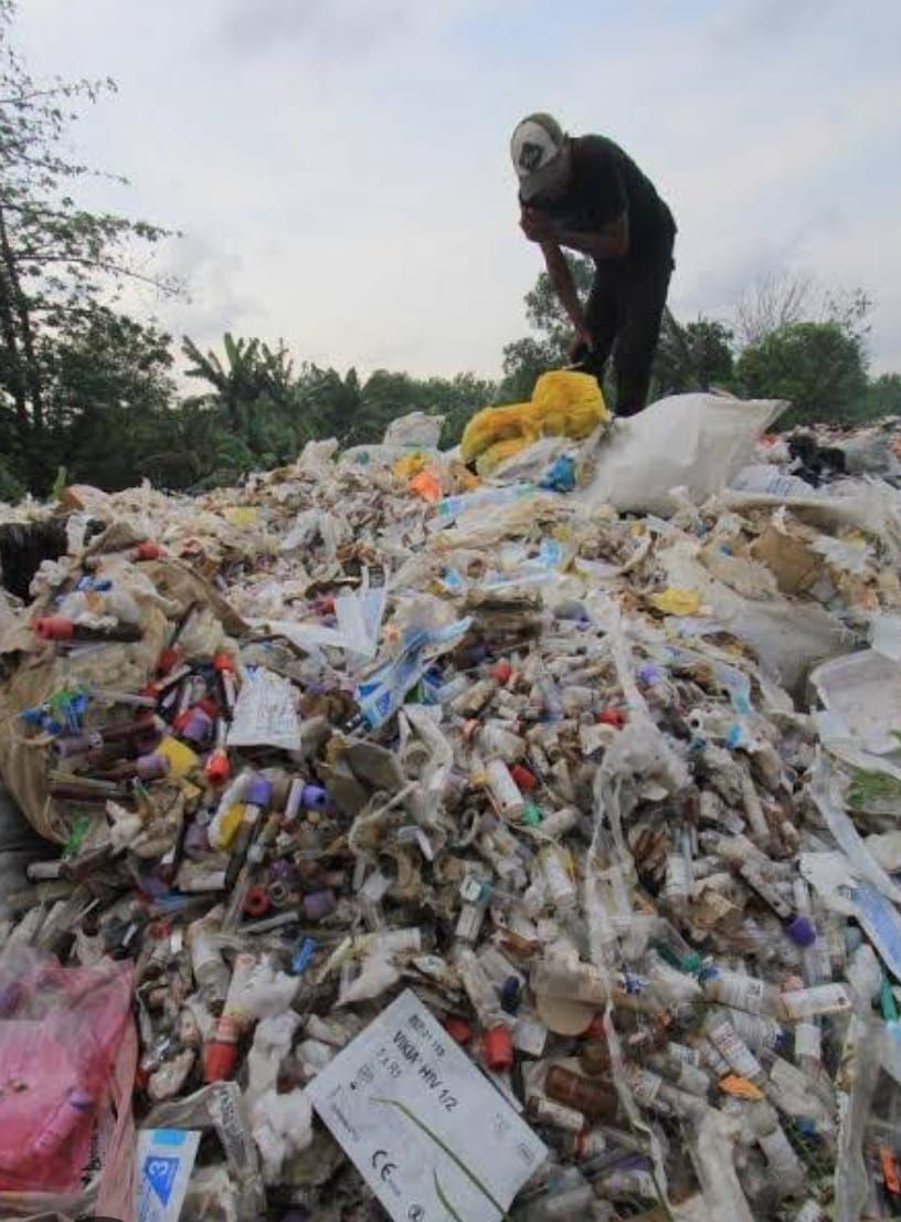 Pengawasan Limbah Medis di Kota Medan Dipertanyakan, Pemuda Tabagsel Siap Bantu Pemko