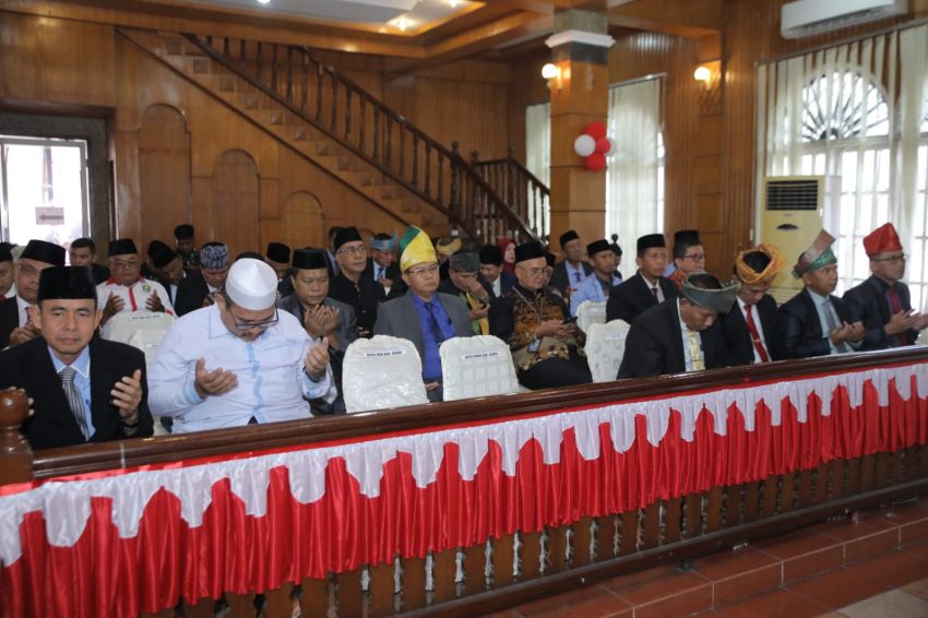 DPRD Asahan dan Pemkab Teguhkan Semangat Persatuan