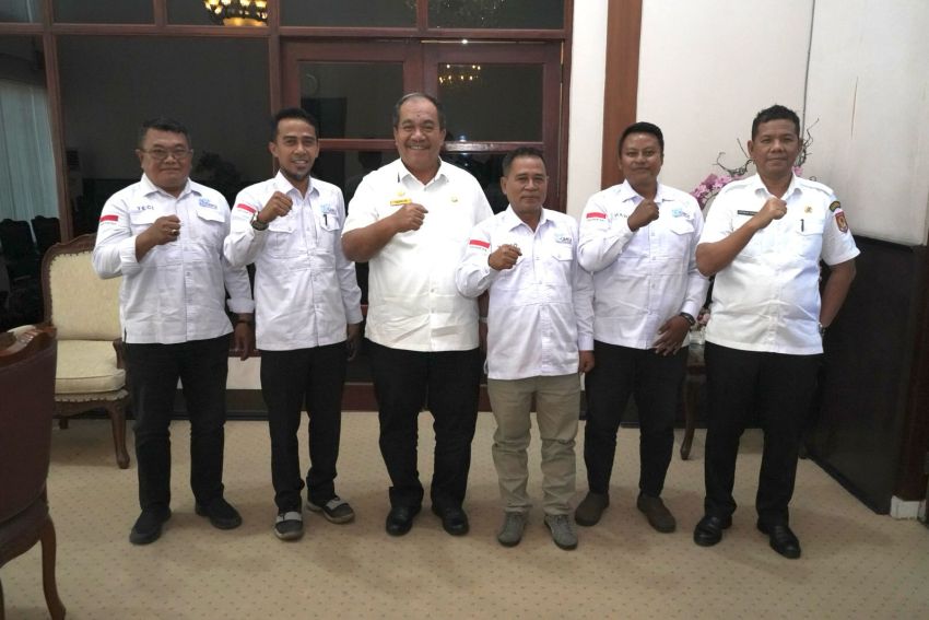 Bupati Asahan Siap Dukung Program SMSI Astab