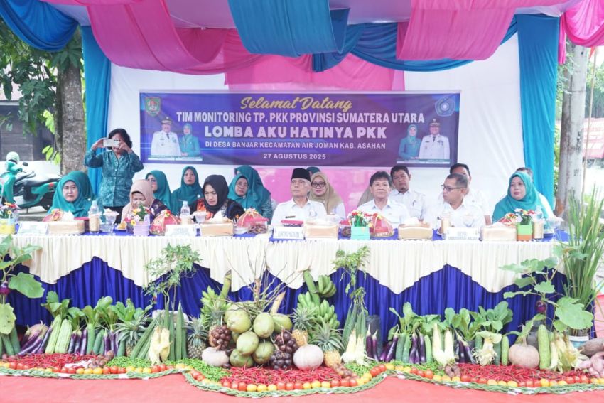 Pemkab Asahan Sambut Hangat Kunjungan Tim Monitoring TP PKK Provsu