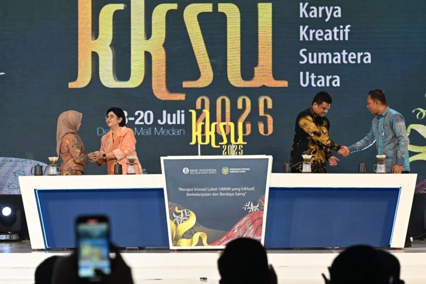 Pembukaan KKSU 2025, Bobby Nasution Sebut Masih Perlu Kerja Keras Tingkatkan Level UMKM Sumut