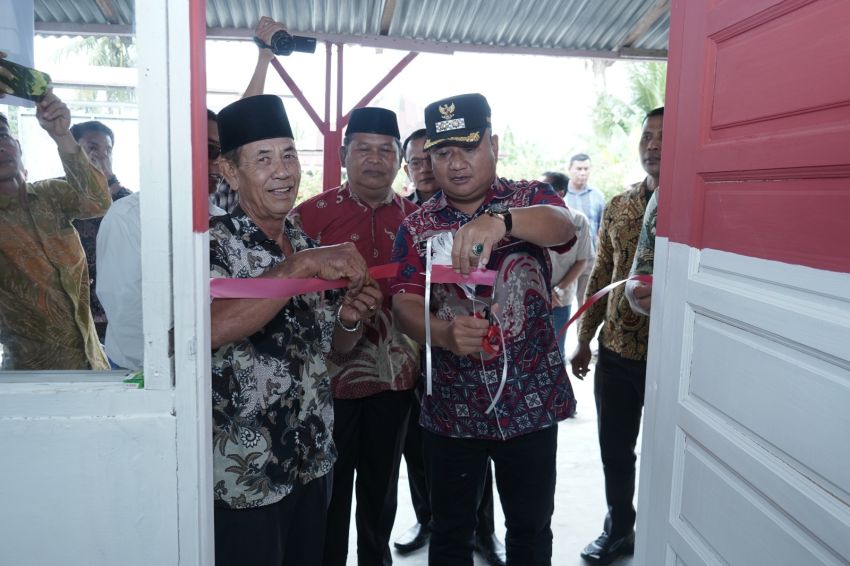 Wakil Bupati Asahan Resmikan Kopetasi Merah Putih Dalam Program Nasiona Ekonomi Kerakyatanl
