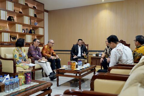Gubernur Bobby Afif Nasution Sambut Baik Danareksa Kembangkan Kawasan Industri di Sumut