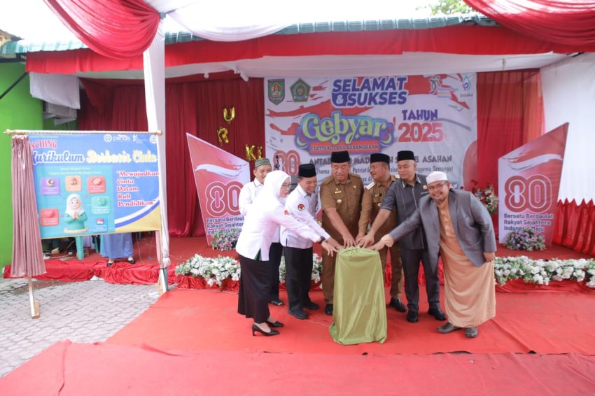 Kemenag Asahan Gelar Gebyar Festival Lagu Kebangsaan Tahun 2025