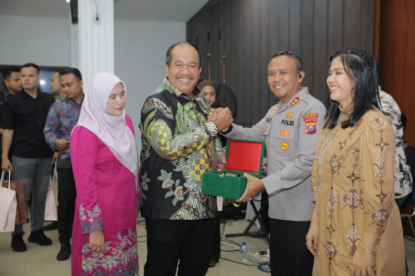 Kapolres Asahan Berganti, Forkopimda Teguhkan Komitmen Jaga Daerah