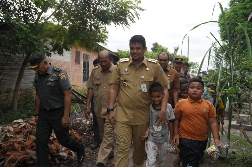 Seharian Serap Aspirasi di Pulau Kampai, Bobby Nasution Disambut Meriah Ribuan Warga