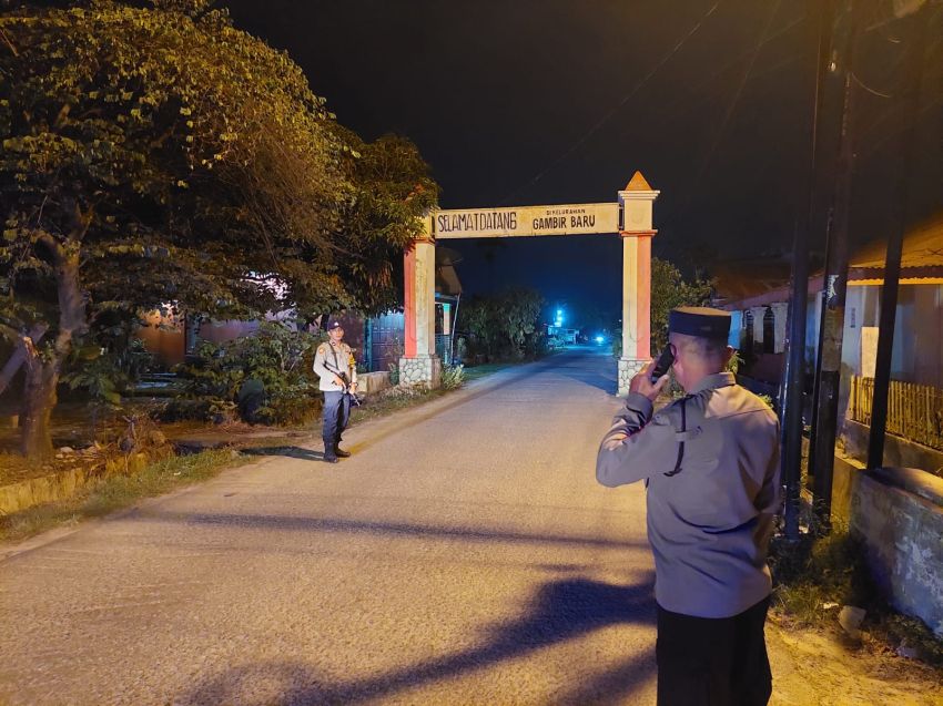 Polsek Kota Kisaran Tindaklanjuti Laporan Warga Soal Pemuda Diduga Bawa Sajam