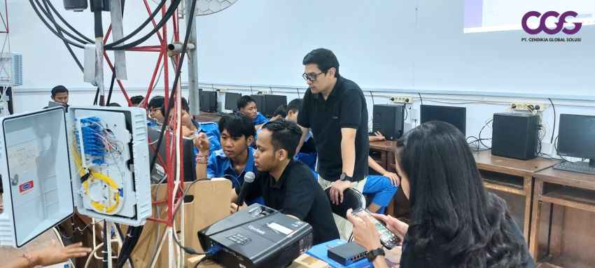 PT Cendikia Global Solusi Tingkatkan Kinerja Jaringan dengan Downtime Sangat Minim