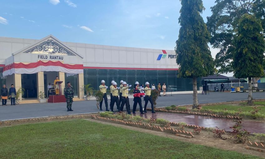 Gelar Upacara HUT RI ke-80, PHR Zona 1 Perkuat Semangat Kemerdekaan dan Swasembada Energi