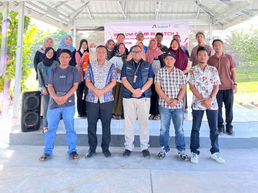 Inalum Dorong Kemandirian Komunitas Lewat Pelatihan Keuangan dan Pelayanan Prima di Batubara