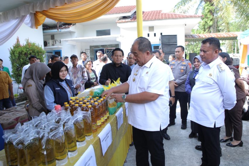 Gerakan Pangan Murah Jadi Strategi Pemkab Asahan Stabilkan Harga dan Lindungi Warga