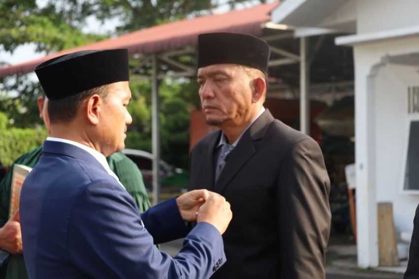 Walikota Melantik 3 Pejabat Pemko Tanjungbalai