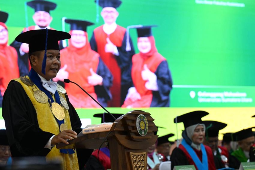 Rektor USU Dukung Pendirian China-Indonesia Skilled Talent Development Center