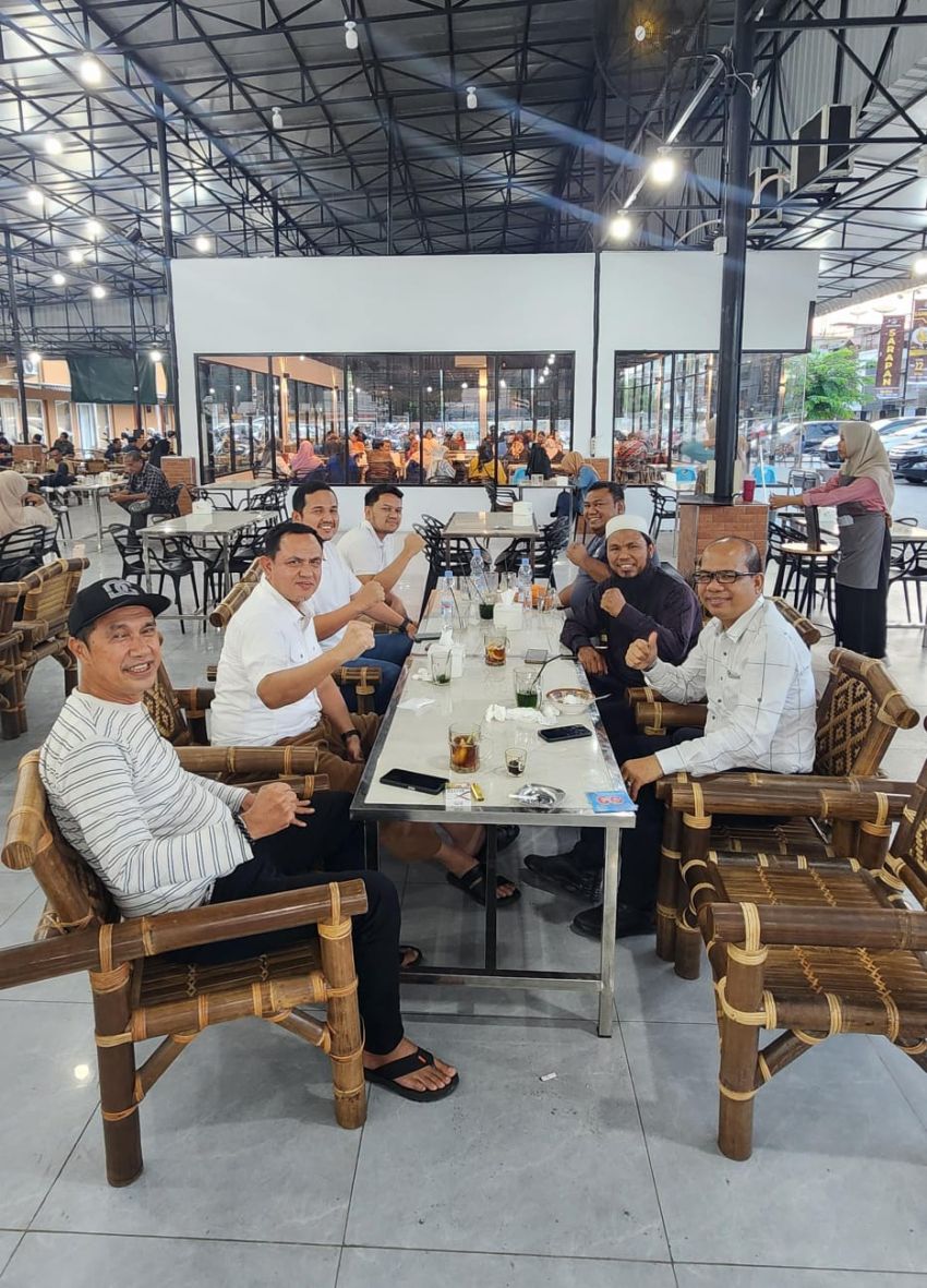 Memperkuat Solidaritas Warga Tabagsel: HMTI dan FORMADANA Jalin Kolaborasi Strategis