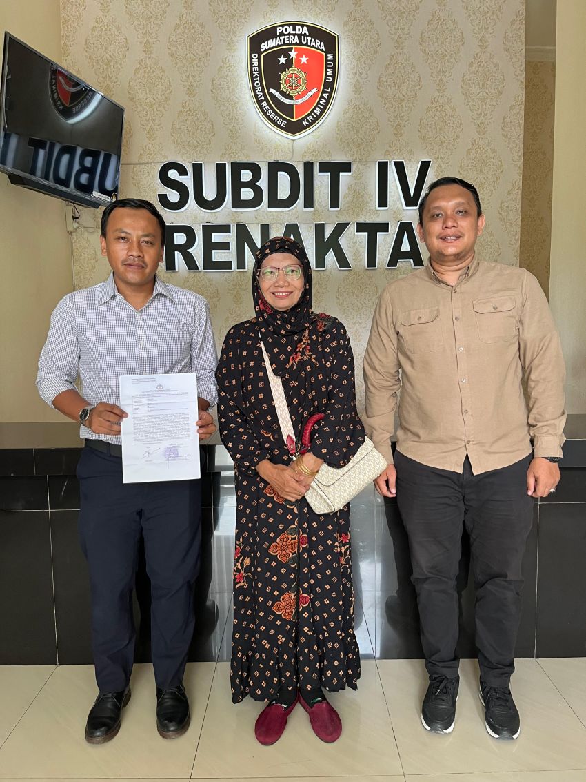 Lansia di Medan Ditipu Ratusan Juta, Mengadu ke Kapolda Sumut Minta Keadilan