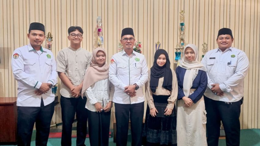 Empat Siswa MAN 2 Deli Serdang Terima Full Scholarship di Tiongkok