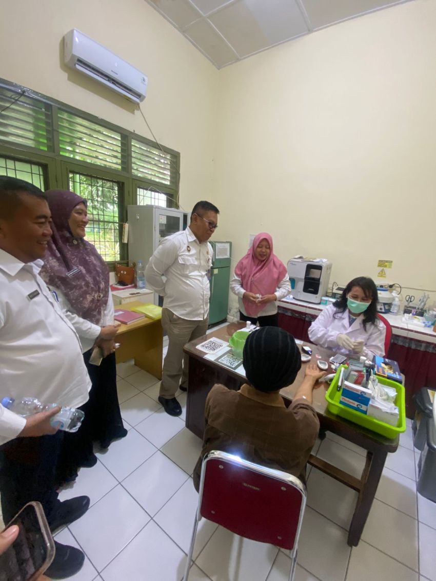 Tim Kemenko Polkam, Ingin Memastikan Program PKG Tepat Sasaran di Sumut