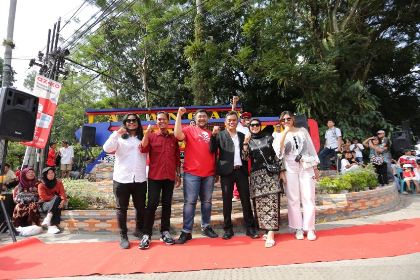 Pemko menyajikan Event 'Jumpa di Kota' Edisi Kemerdekaan menawarkan urban festival ala car free day (CFD)