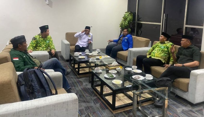 ISNU SUMUT Sambut Ketua Dewan Pembina PP ISNU