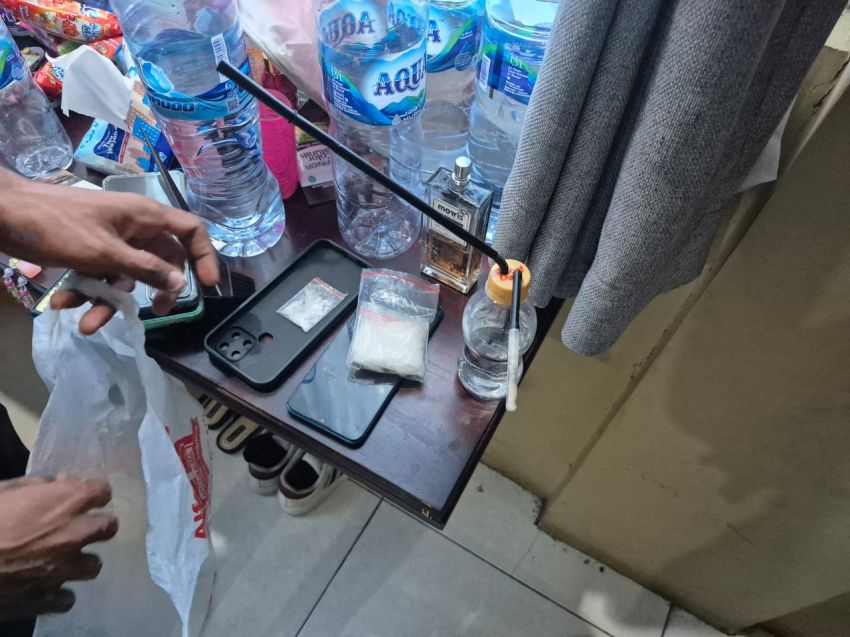 Pria Berinisial S Ditangkap Polisi, Terlibat Pemerasan dan Kepemilikan Sabu