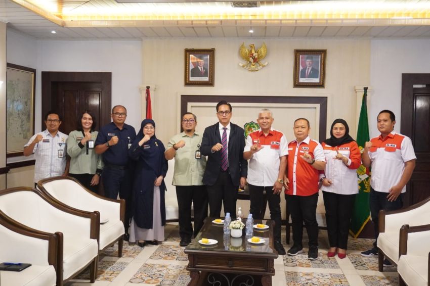 LSM LIRA Sumut Audiensi dengan Wali Kota Medan, Sampaikan Sejumlah Masukan Warga