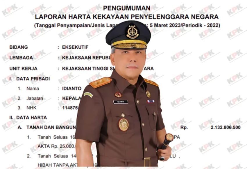 Profil Idianto: Pejabat Senior Kejagung RI yang Terseret Dugaan Suap Proyek Jalan di Sumatera Utara