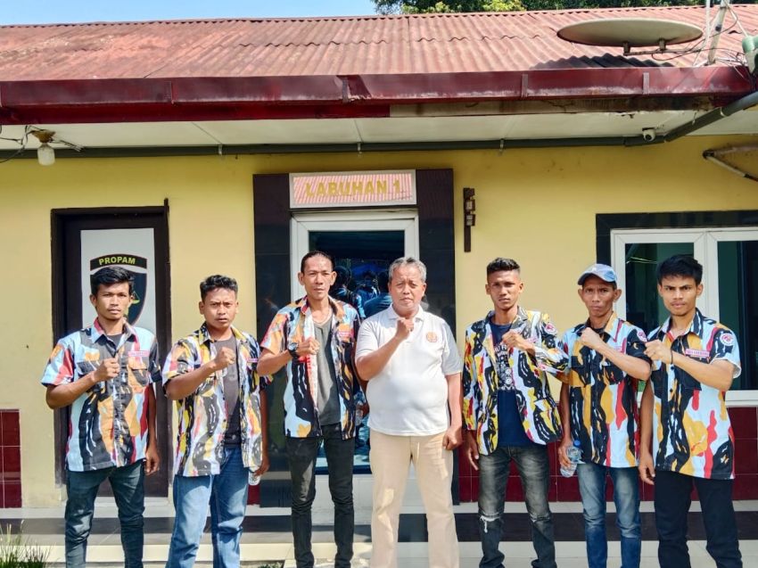 PKN Medan Marelan Siap Berkolaborasi Menjaga Kamtibmas di Wilkum Polsek Medan Labuhan