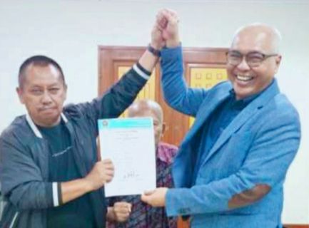 Akhmad Munir terpilih sebagai Ketua Umum PWI Pusat 2025--2030