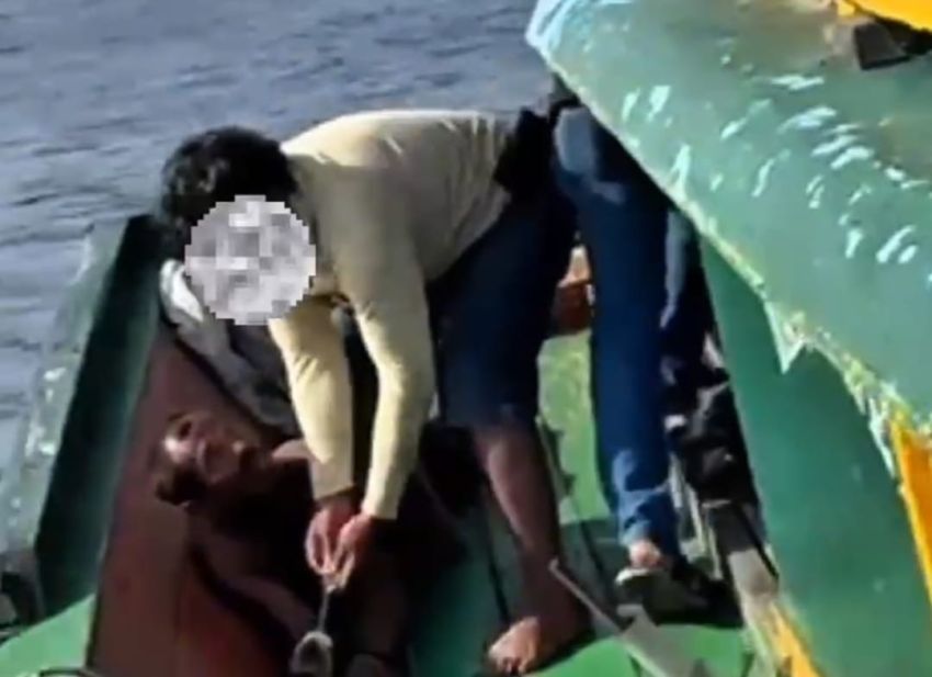 Seludupkan 190 Kg Sabu 2 Nelayan Asal Aceh Ditangkap Dit Narkoba Polda Sumut di Laut Lepas