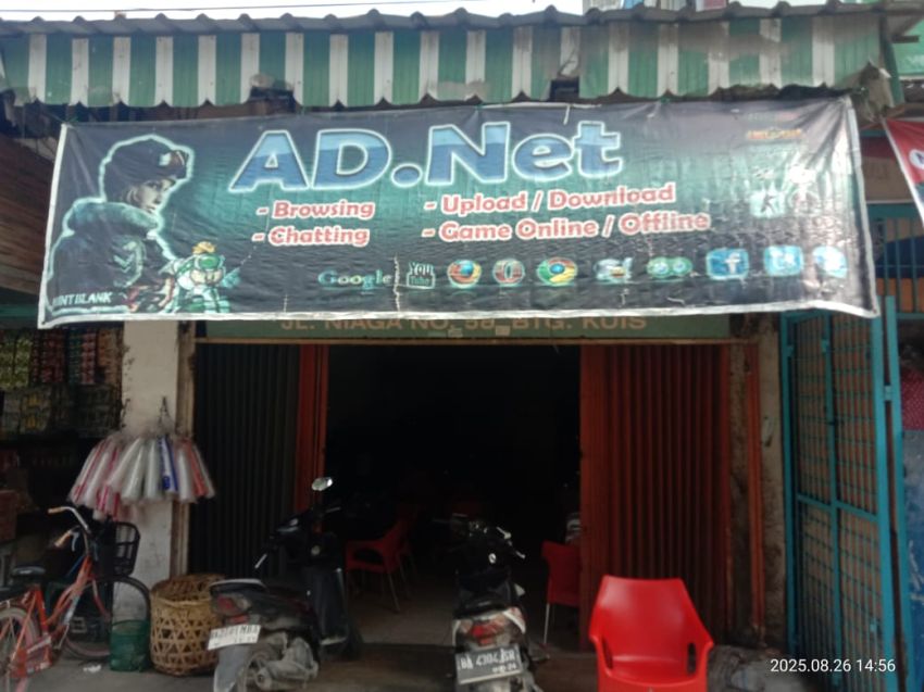 Warnet di Batang Kuis Diduga Jadi Sarang Judi Online, Kebal Hukum?